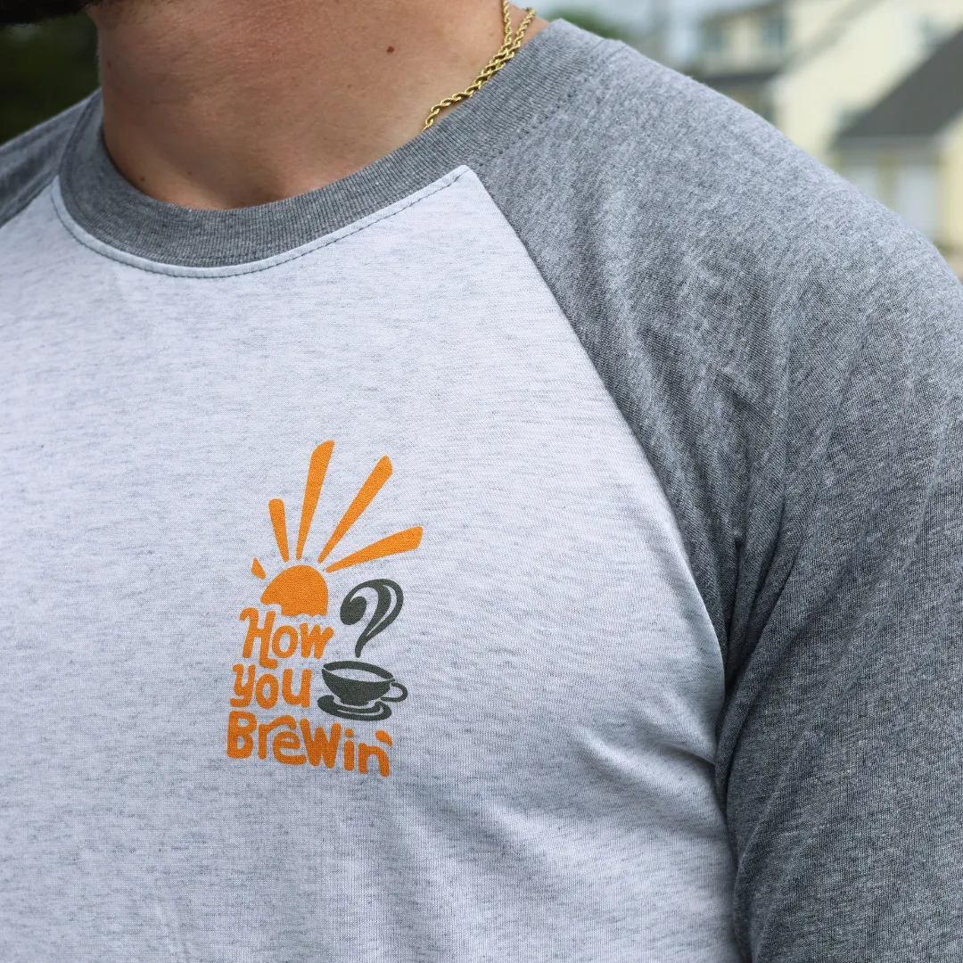 Brewin' Good Raglan Tee