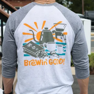 Brewin' Good Raglan Tee