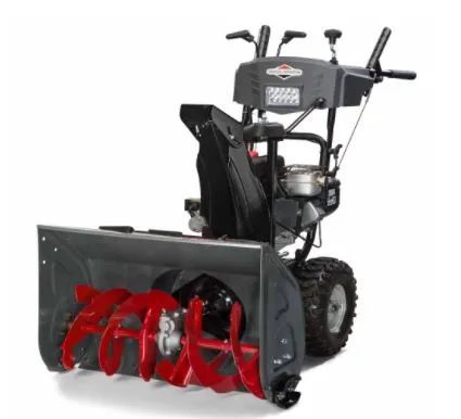 BRIGGS & STRATTON: 27" Snow Blower | Electric Start | Dual Stage | LED light | 11.5 TP **FREE LOCAL DELIVERY**