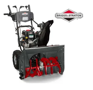 BRIGGS & STRATTON: 27" Snow Blower | Electric Start | Dual Stage | LED light | 11.5 TP **FREE LOCAL DELIVERY**