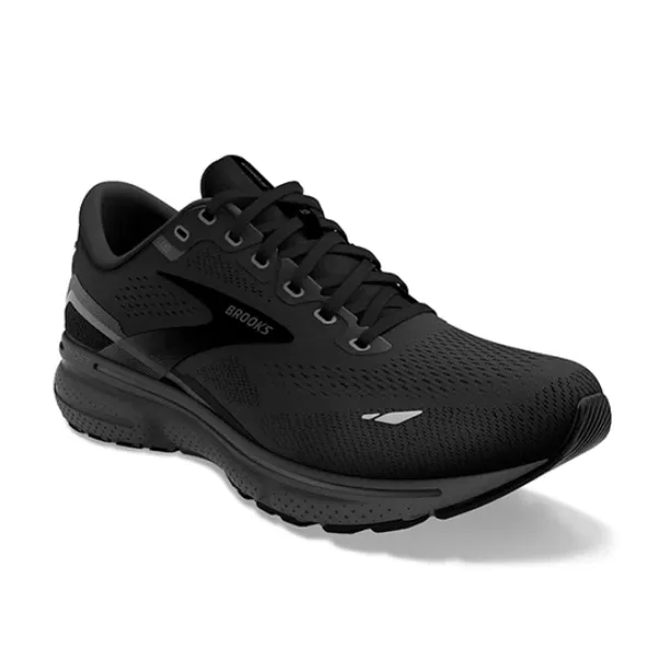 Brooks Men's Ghost 15 Wide Black