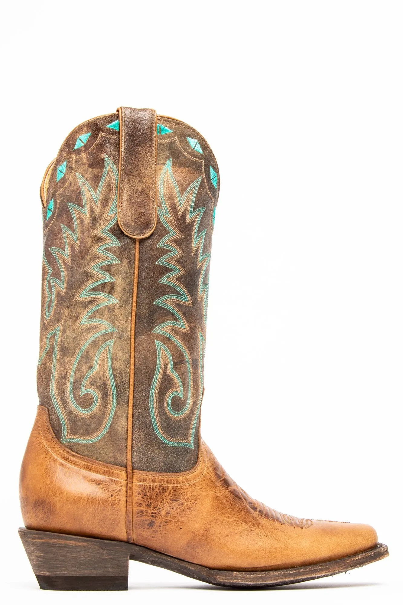 Buck Wild Performance Western Boot w/Comfort Technology – Square Toe