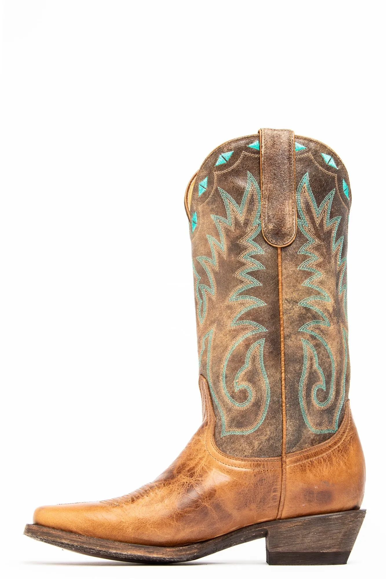 Buck Wild Performance Western Boot w/Comfort Technology – Square Toe