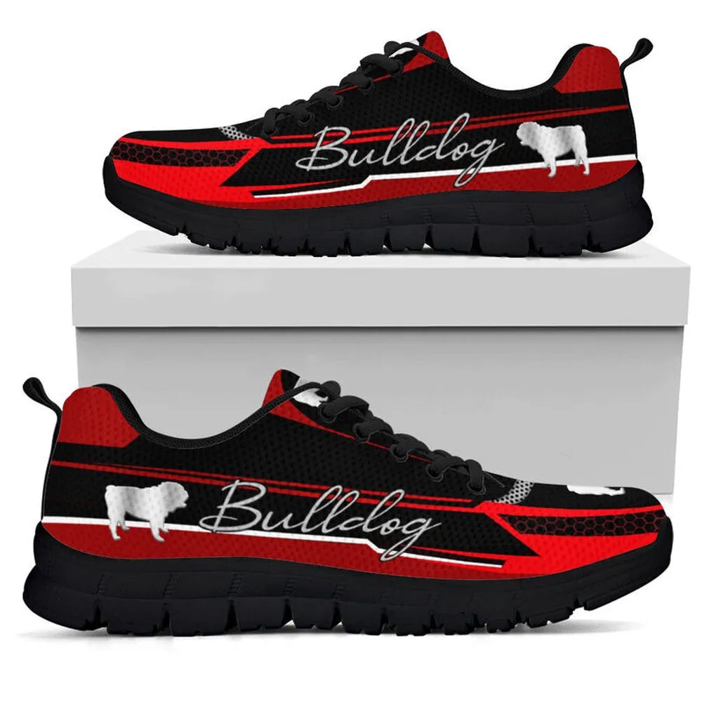 Bulldog Dog Sneaker, Bulldog Dog - Sinwy Sneaker, Bulldog Dog Shoes