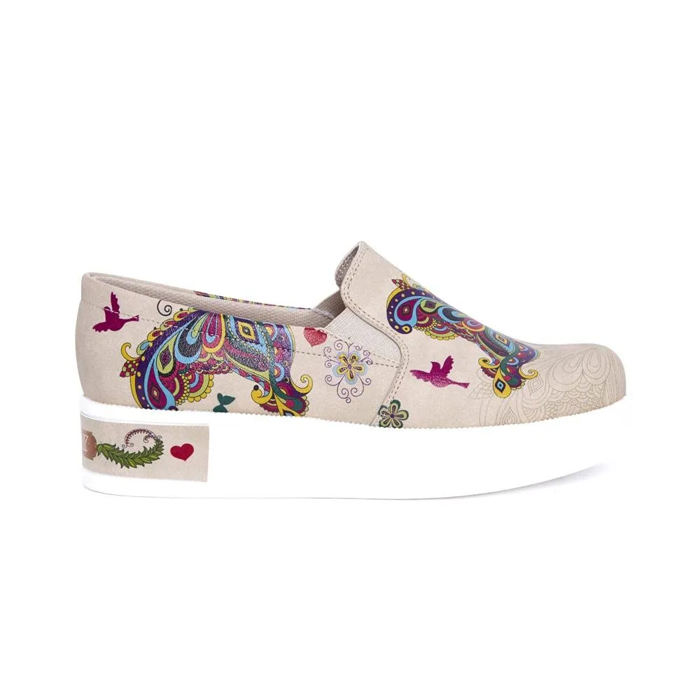 Butterfly Sneaker Shoes VN4210