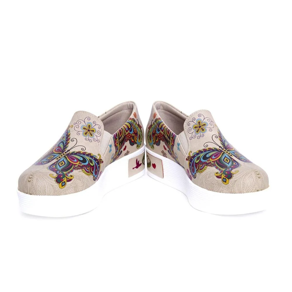 Butterfly Sneaker Shoes VN4210