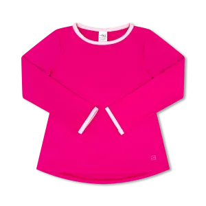 Candy Pink Long Sleeve T