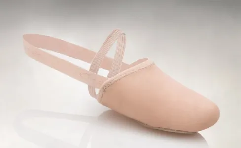 Capezio Leather Pirouette II Half Shoe H062