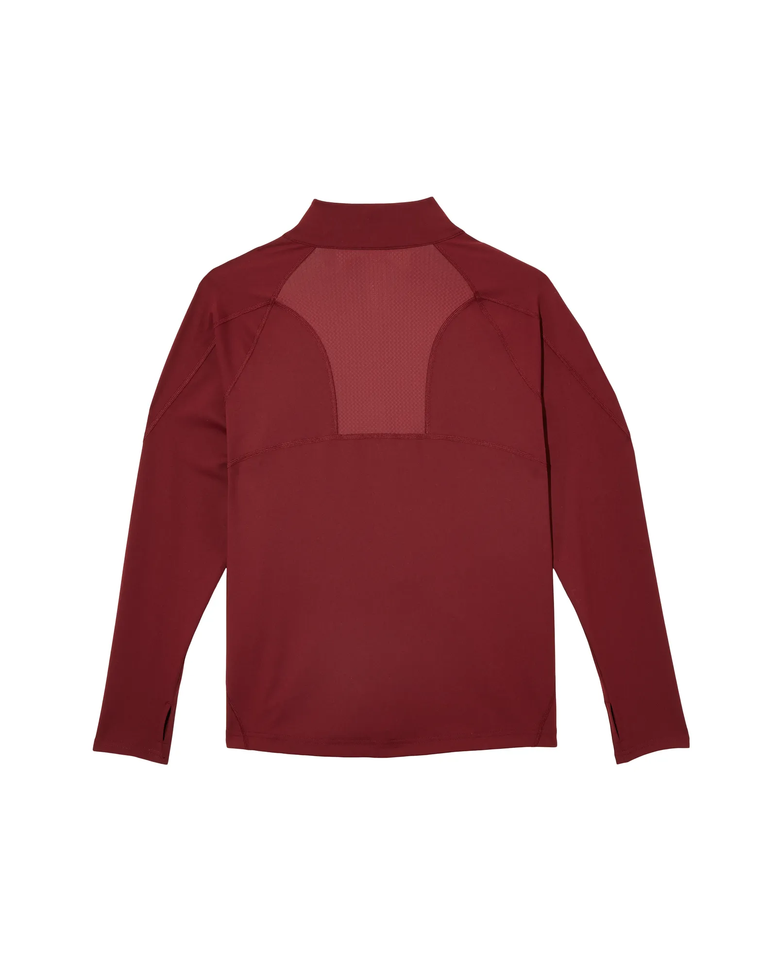 Cascade Training Athleisure Jacket | Burgundy