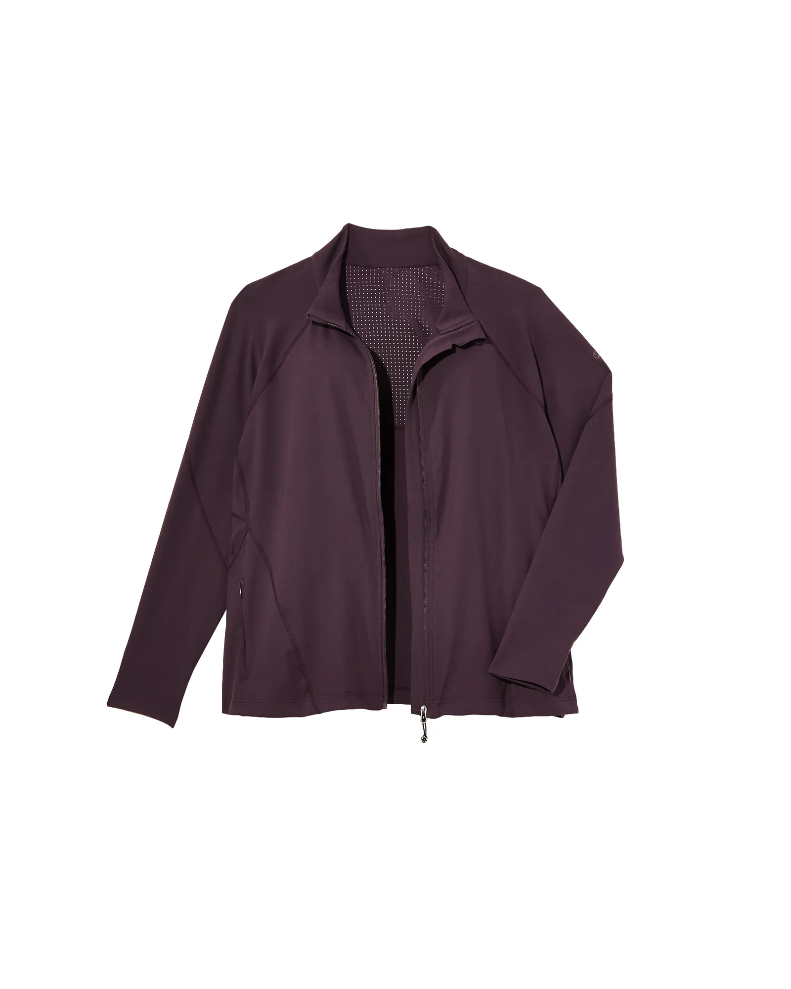 Cascade Training Athleisure Jacket | Purple