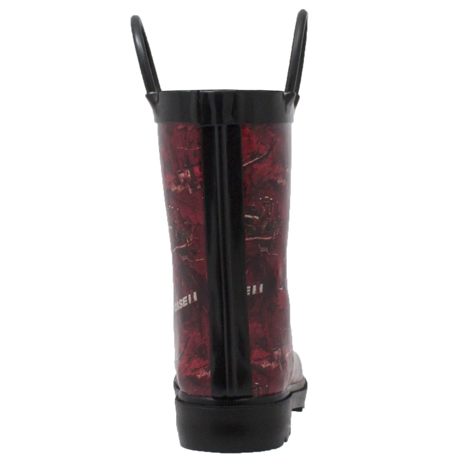 Case IH Children's Camo Rubber Boot Red