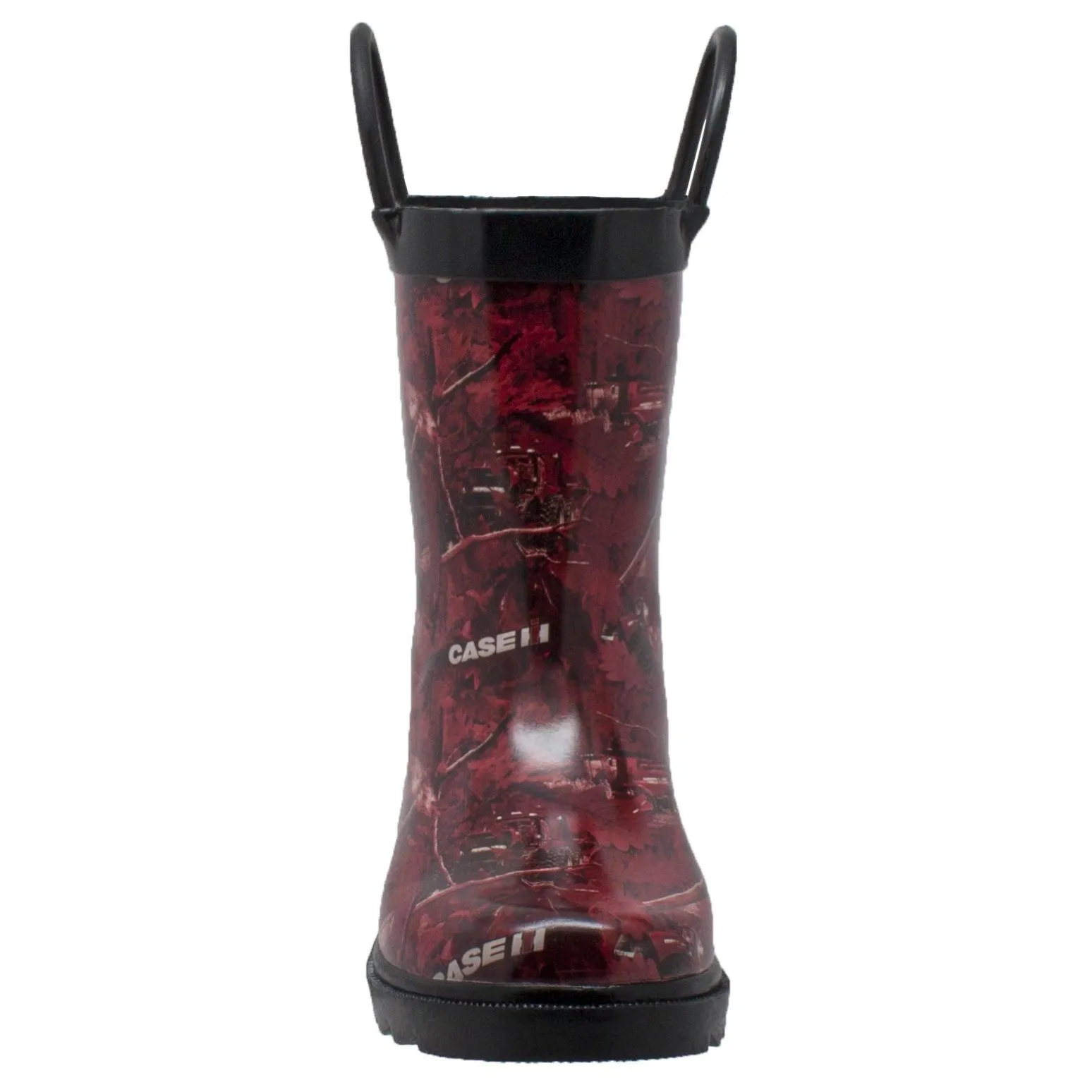 Case IH Children's Camo Rubber Boot Red