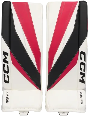 CCM Axis F9 Intermediate Goalie Pads