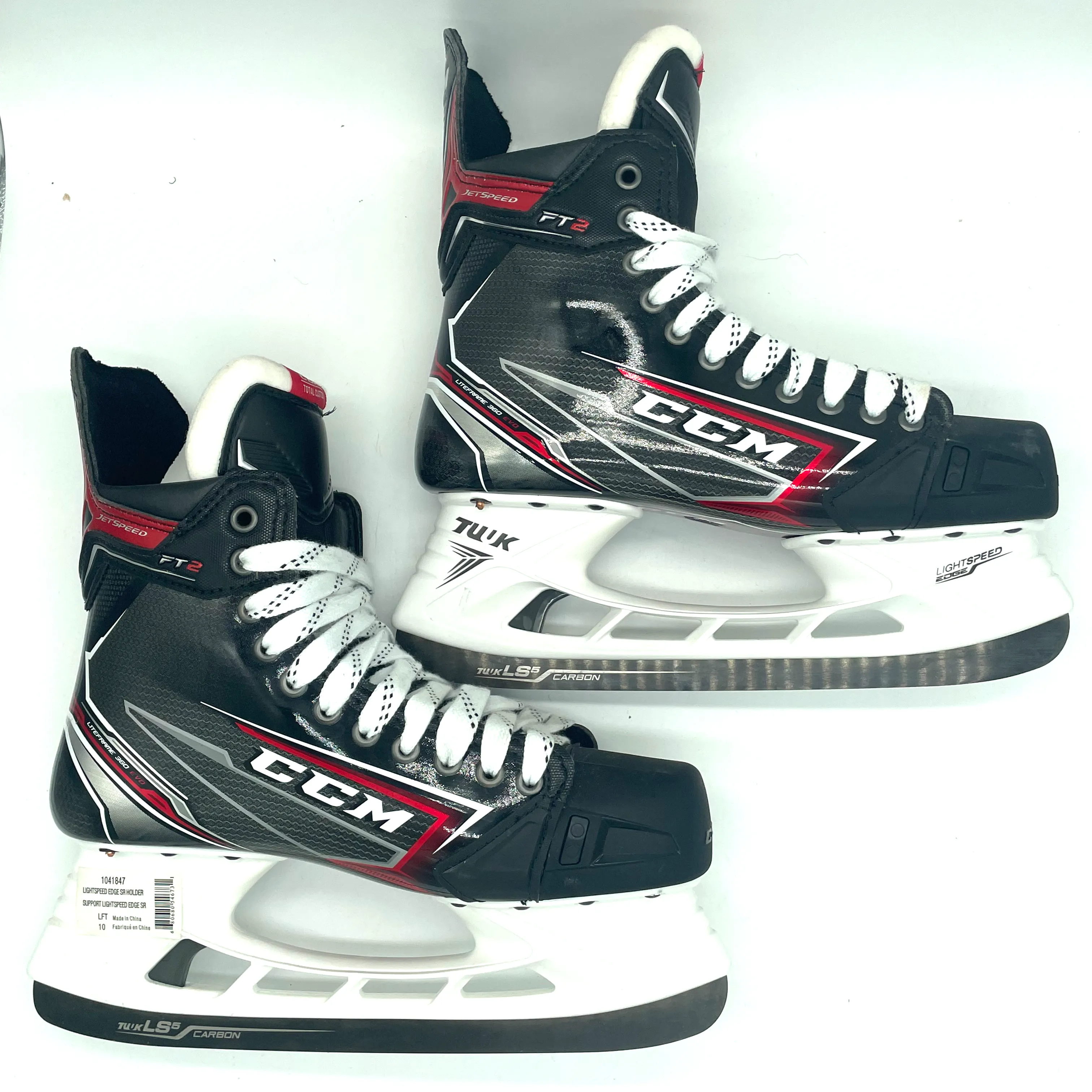 CCM Jetspeed FT2 - New Pro Stock Skates - Size R8.75 L9EEE