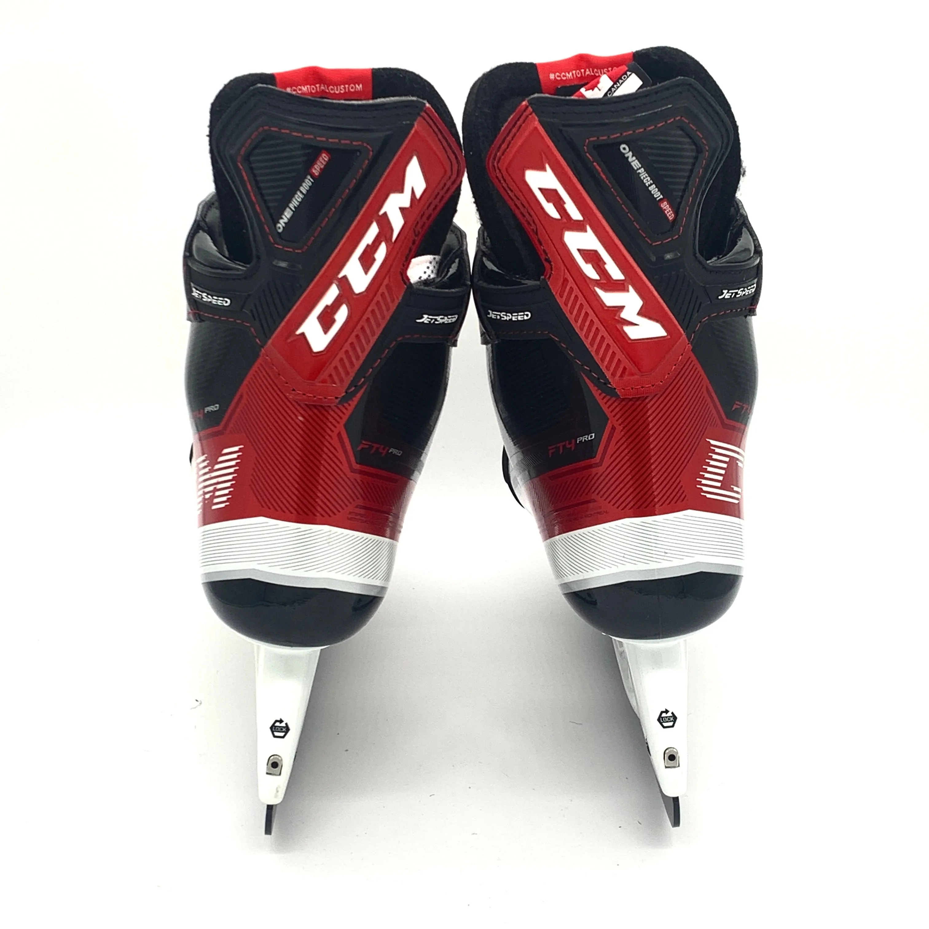 CCM Jetspeed FT4 Pro - Pro Stock Hockey Skates - Size 7.75D