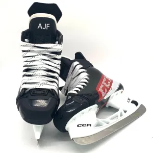 CCM Jetspeed FT4 Pro - Pro Stock Hockey Skates - Size 8.5D - Washington Capitals