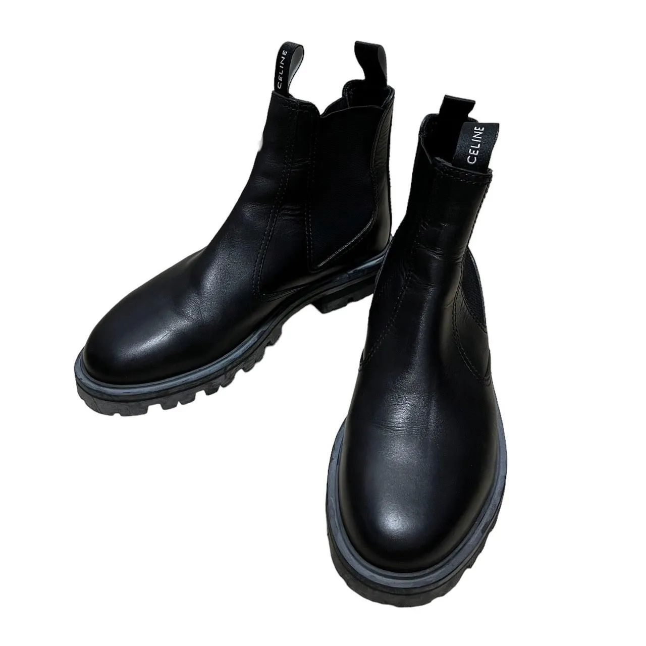 CELINE セリーヌ CHELSEA BOOT マーガレット チェルシーレザーブーツ