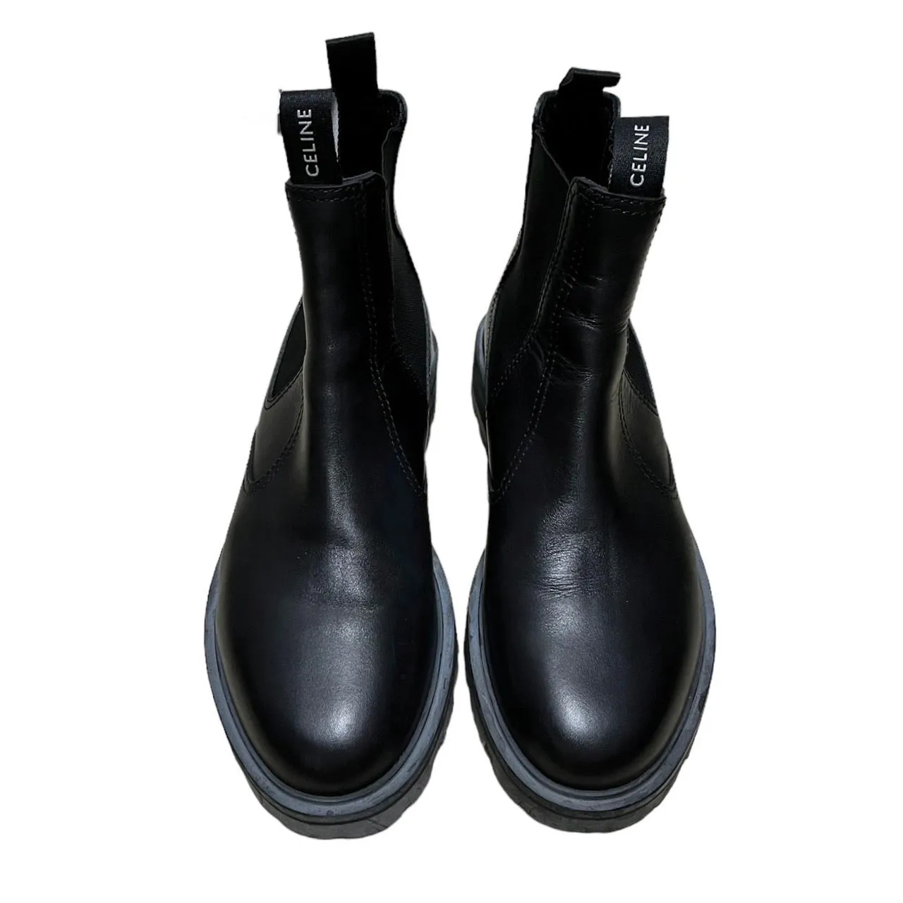 CELINE セリーヌ CHELSEA BOOT マーガレット チェルシーレザーブーツ