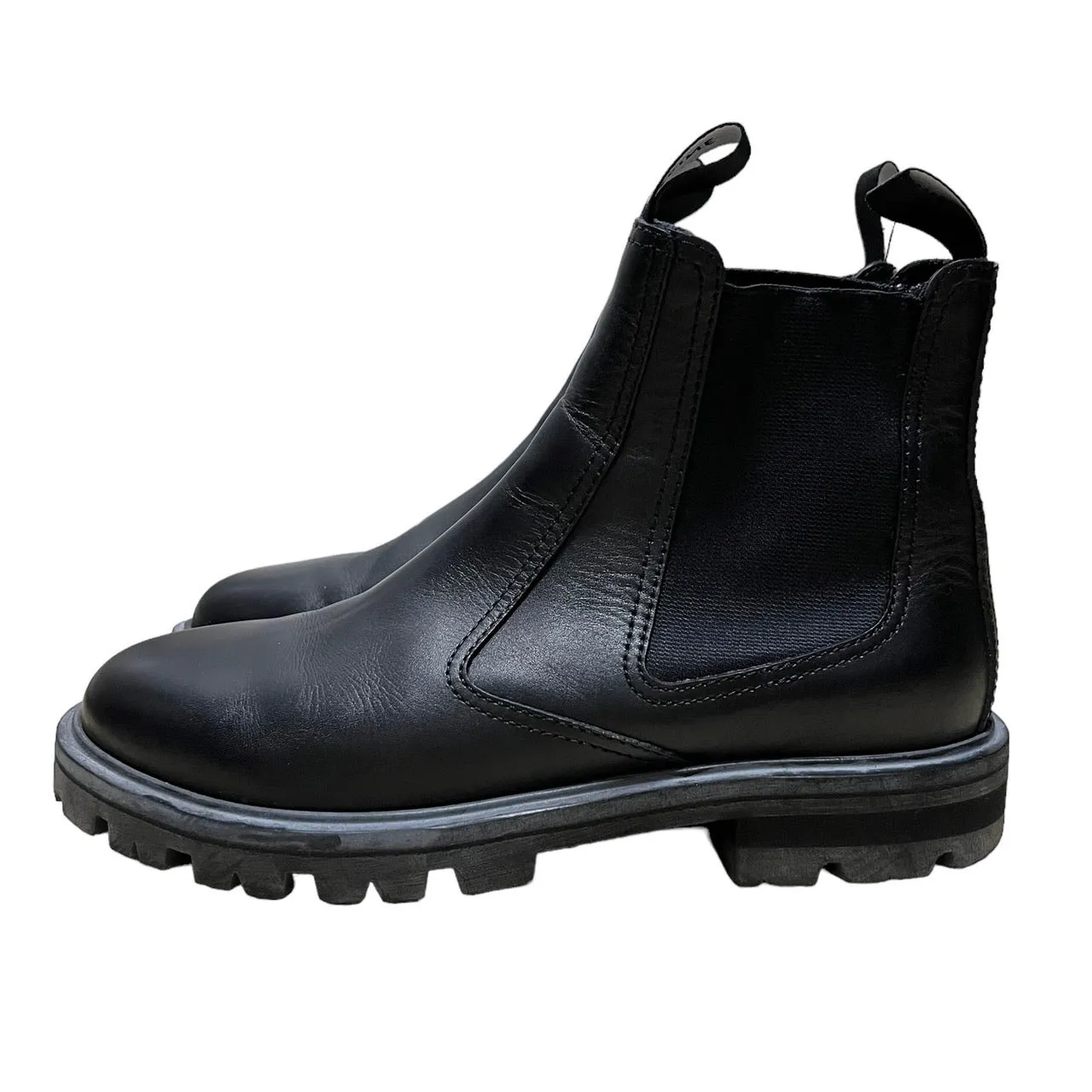 CELINE セリーヌ CHELSEA BOOT マーガレット チェルシーレザーブーツ