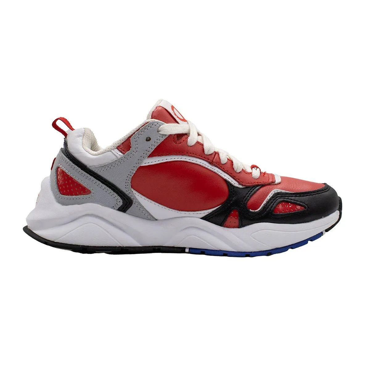 Champion Nxt Low-Top Sneakers Leather Red Colour For Men