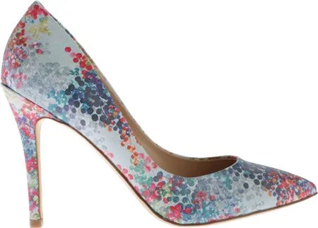 Charles David Pact Pump, Blossom Print Smooth (Women)