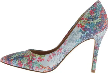 Charles David Pact Pump, Blossom Print Smooth (Women)