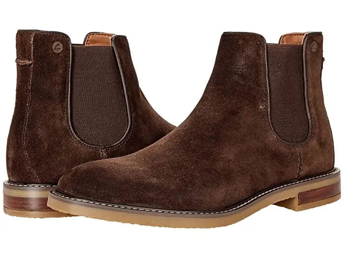 CLARKS - Jaxen Chelsea Boots