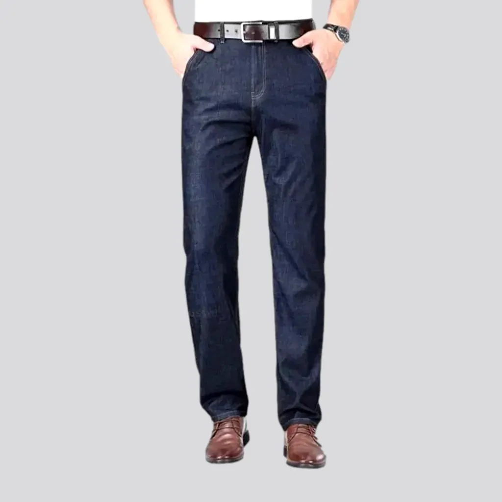 Classic fit men's jeans