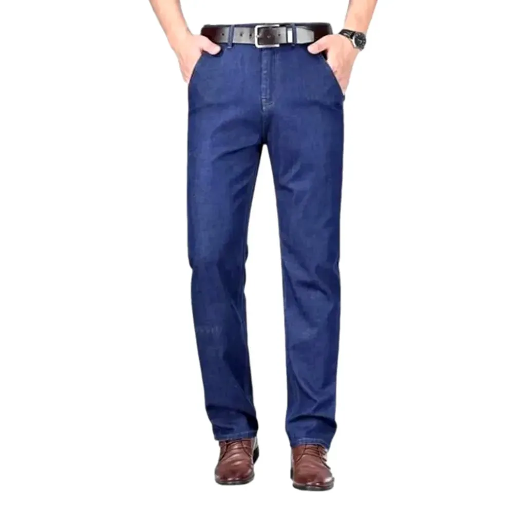 Classic fit men's jeans