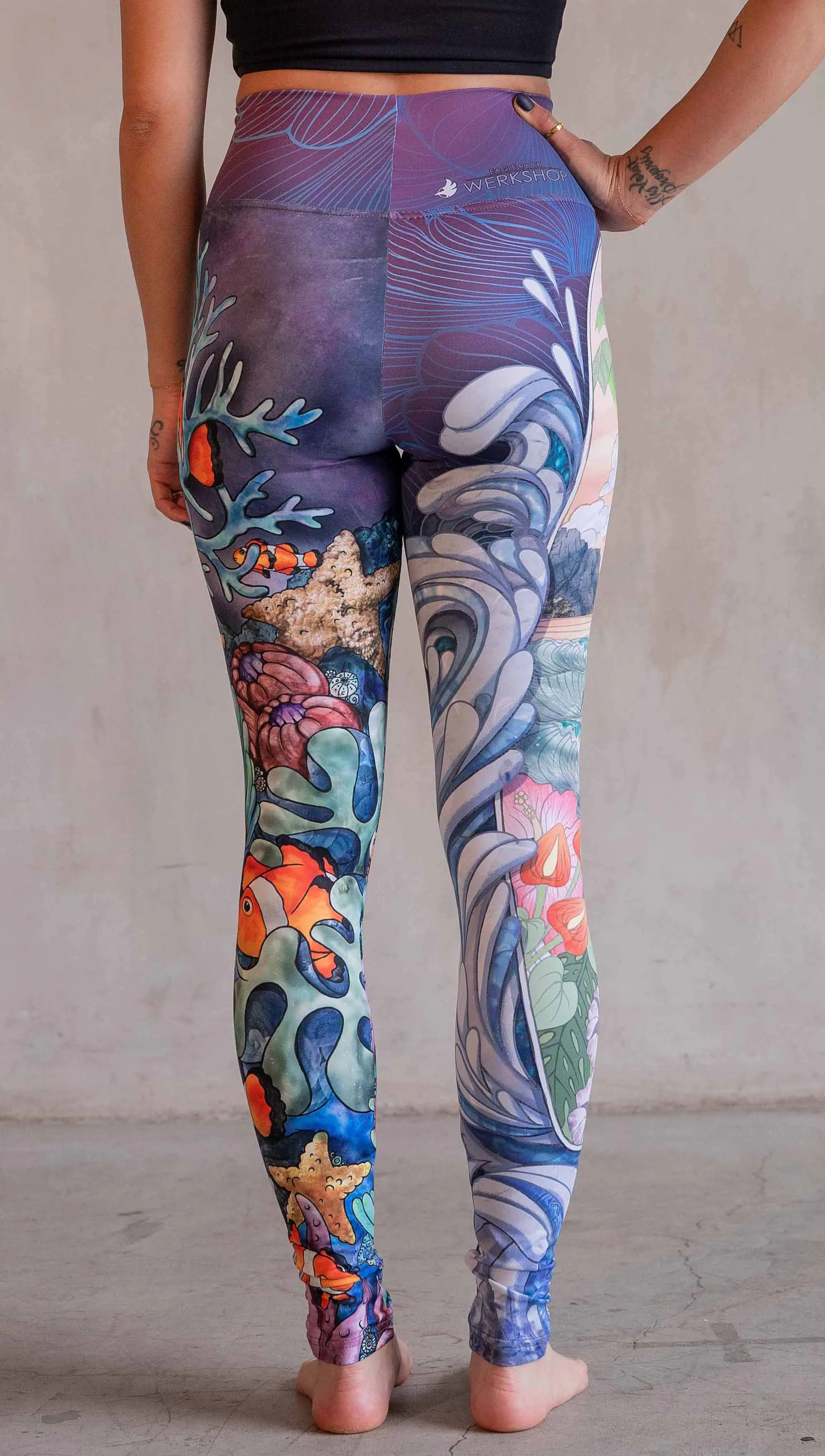 Clownfish Mashup - Athleisure Leggings