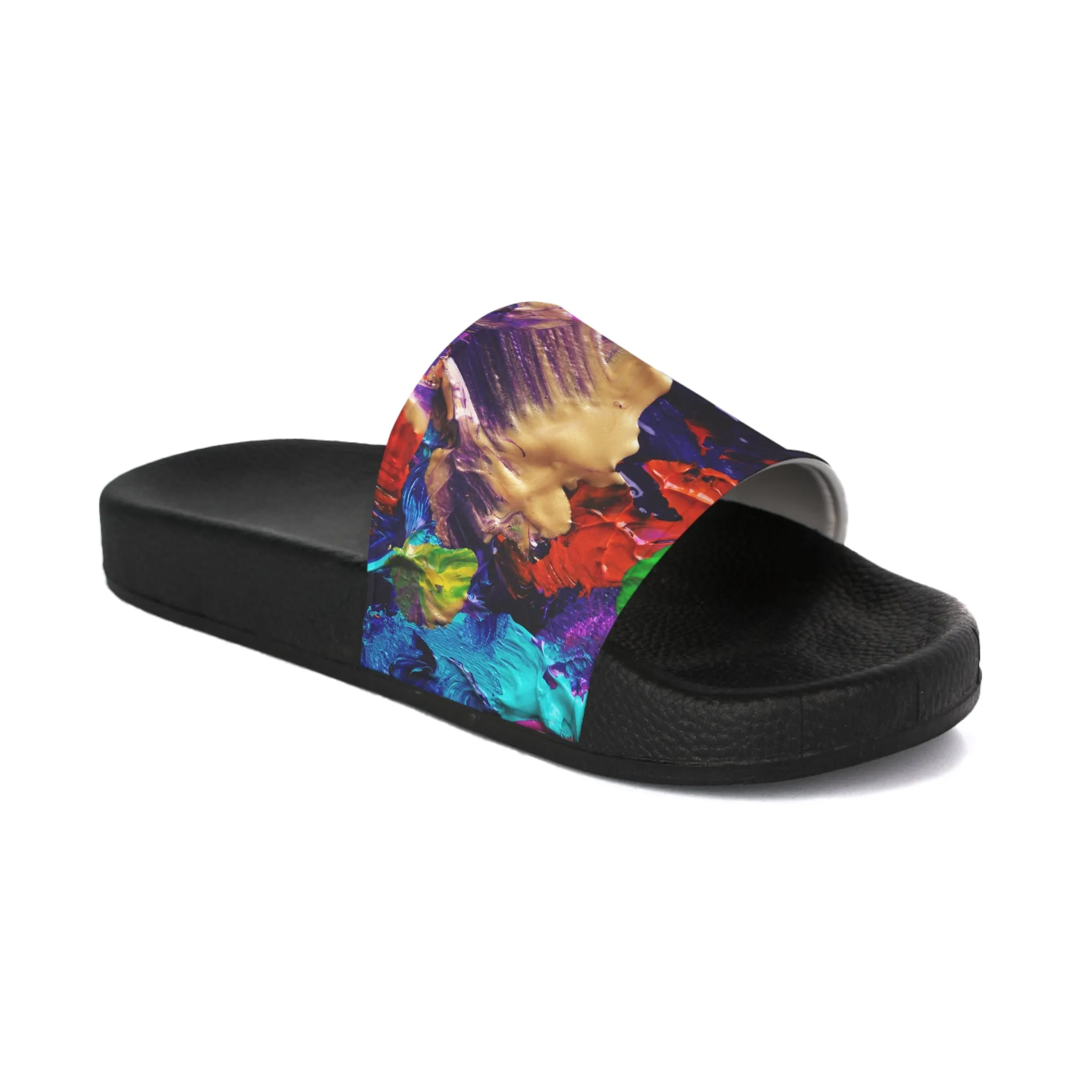 Color Paintings - Inovax Women's Slide Sandal