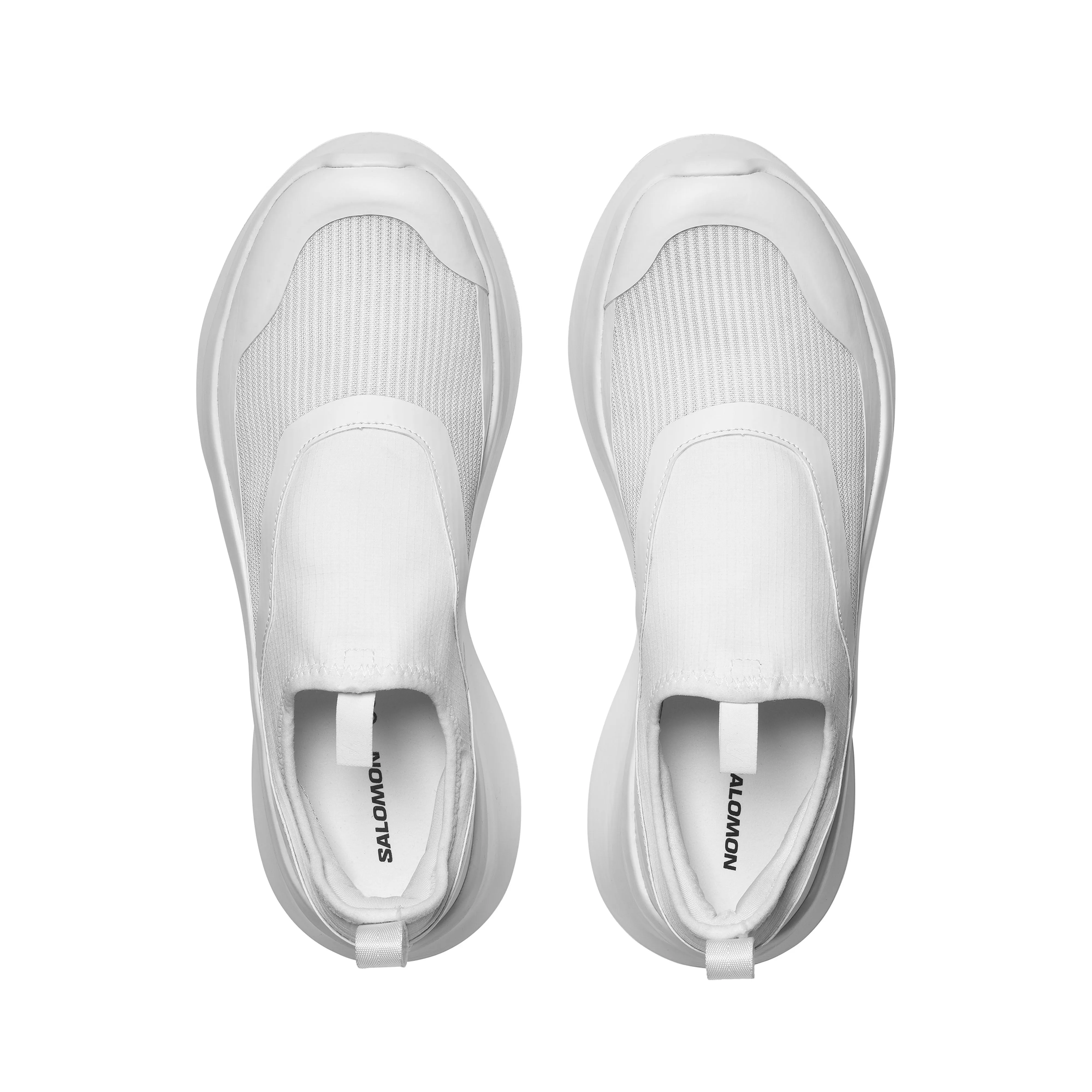 Comme des Garçons - Salomon Slip-On Platform Sneakers - (White)