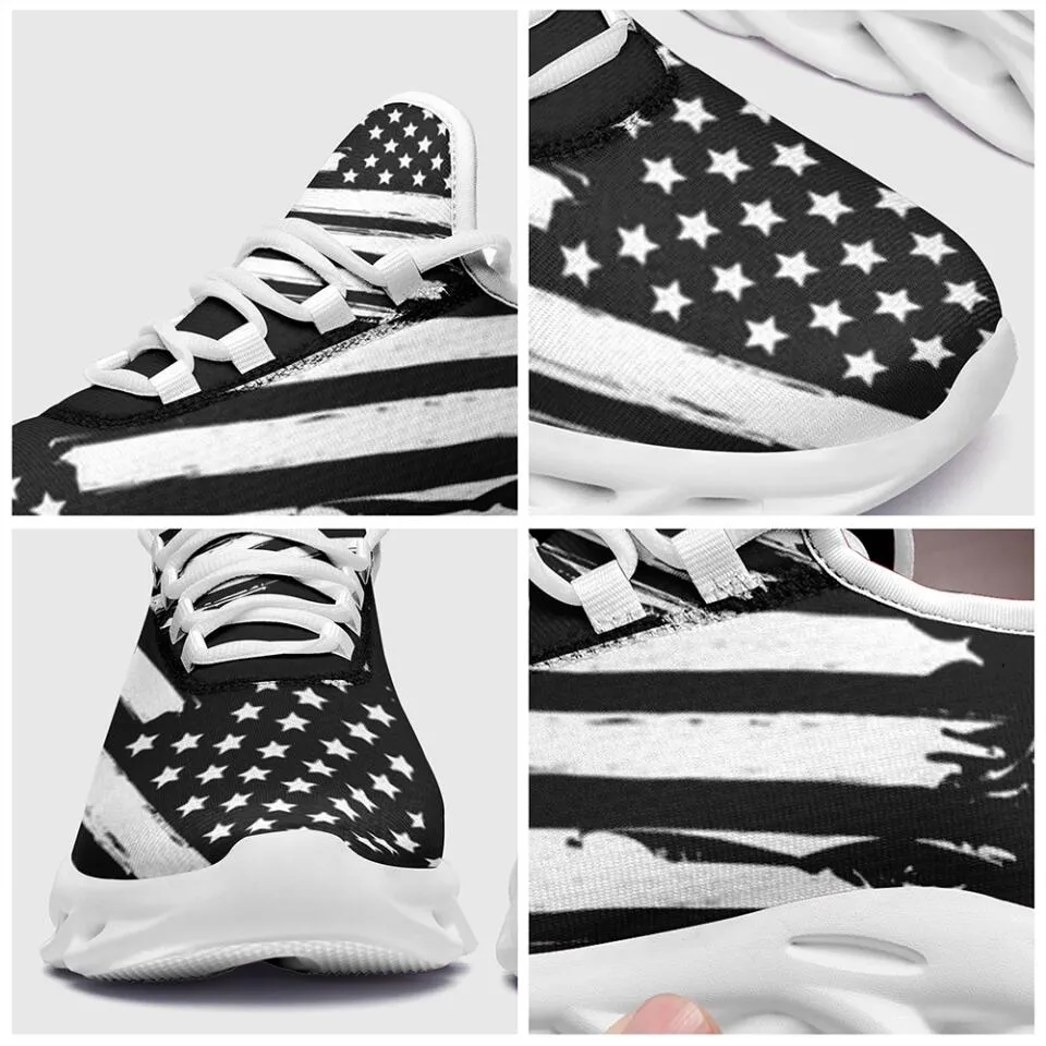 Company logo gifts, Custom Corporate Gifts MaxSoul-B03005 Custom Max Soul American Flag, USA Flag Sneakers Max Soul, Shoes, Printed Shoes