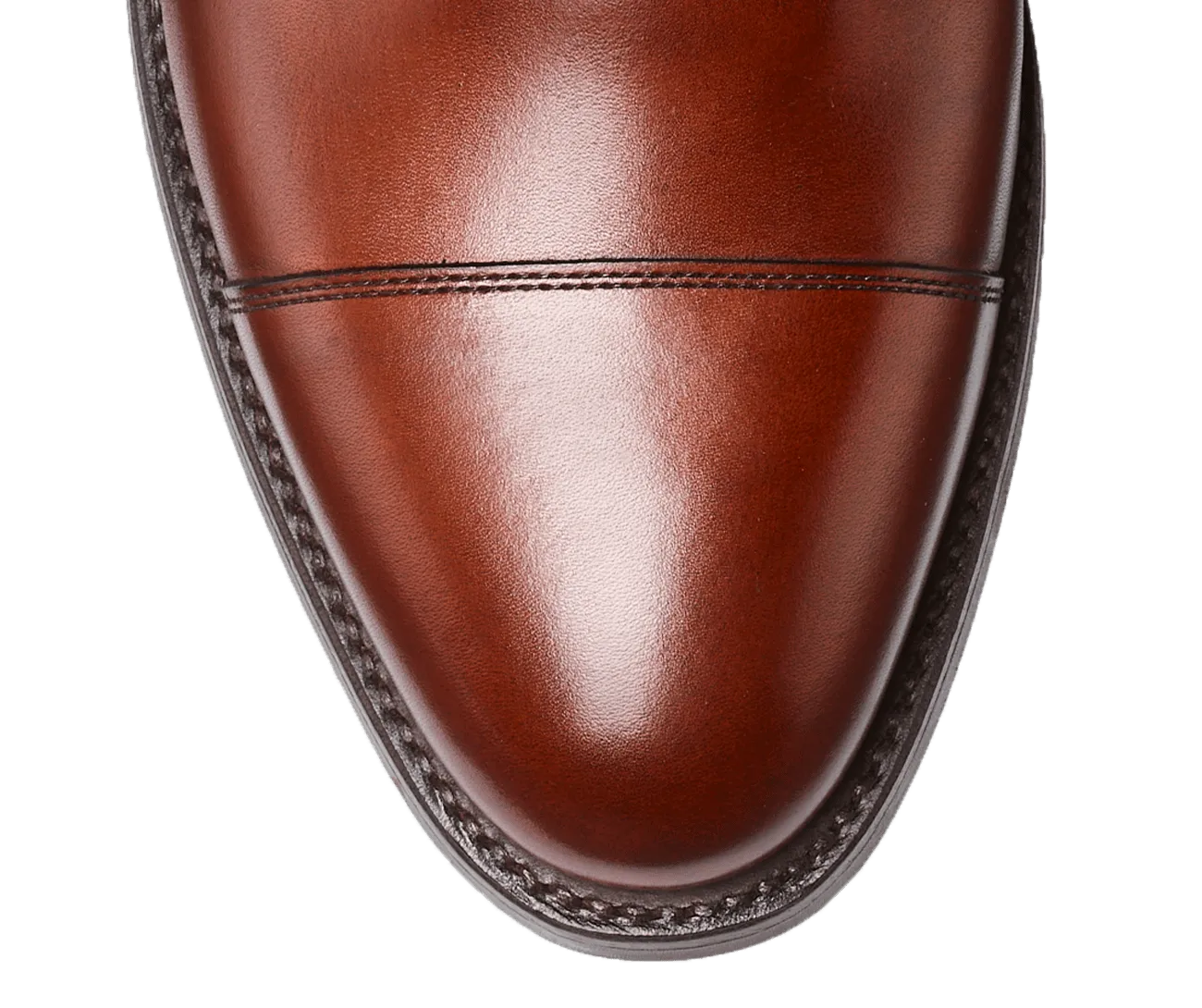 Connaught 2 Chestnut Burnished Calf