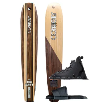 Connelly Big Easy Slalom Ski with Swerve Boot & RTP (2025)