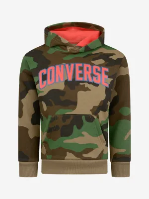 Converse Boys Camouflage Cotton Hoodie