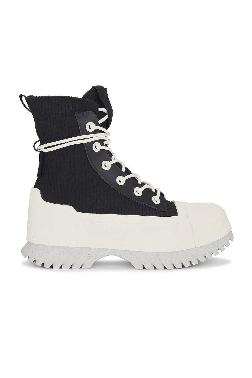 Converse Chuck Taylor All Star Lugged 2.0 Platform Sneakers in Black, Black, & Egret