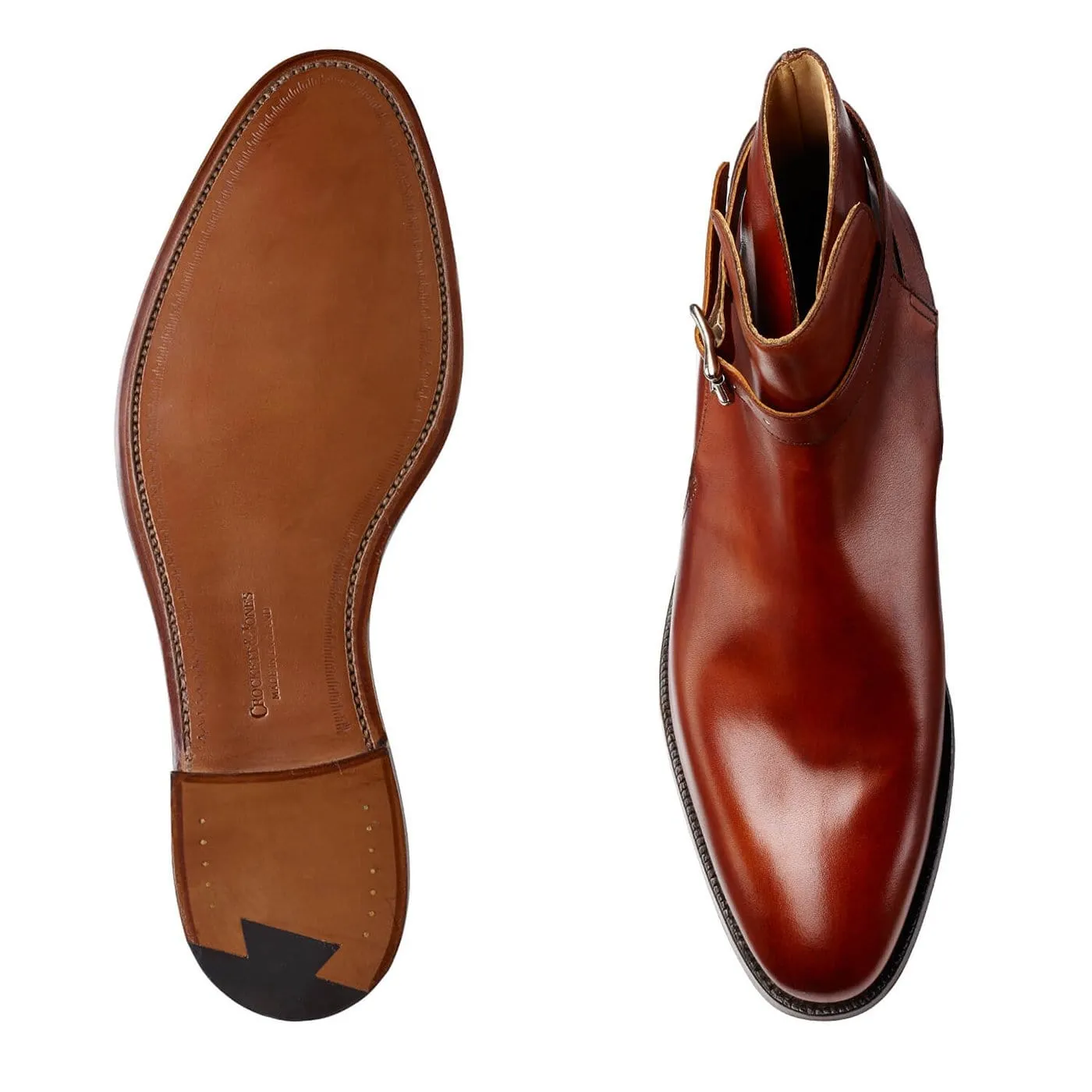 Cottesmore Chestnut Burnished Calf