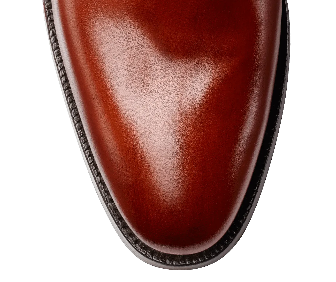 Cottesmore Chestnut Burnished Calf