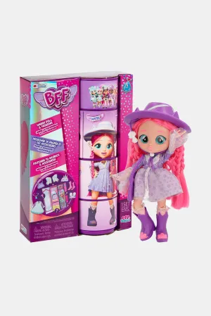 Cry Babies Bff Pink Girls Doll Katie 7 Piece (8 Inch)