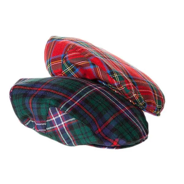 Cumming Modern Tartan Sports Cap