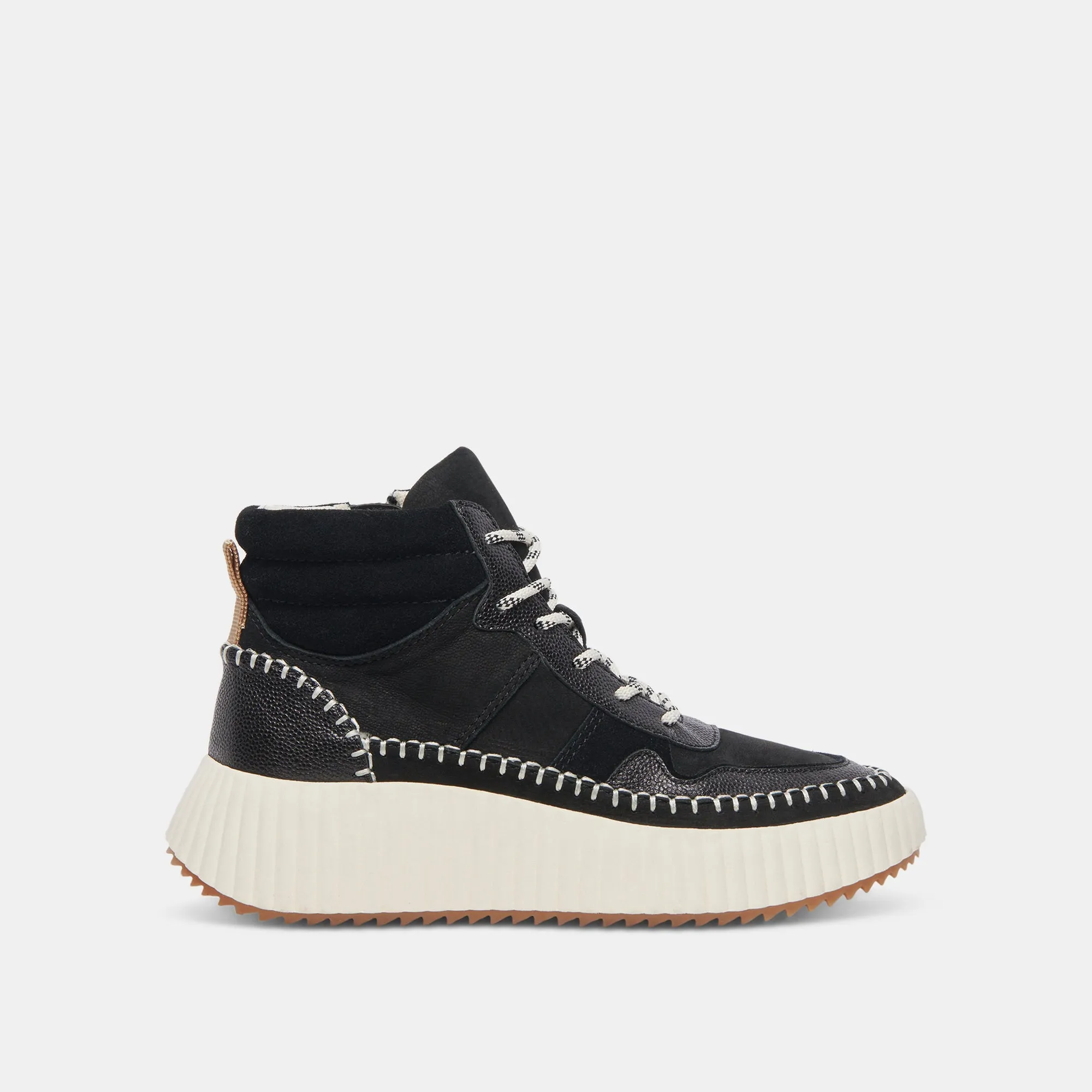 DALEY SNEAKERS BLACK MULTI SUEDE