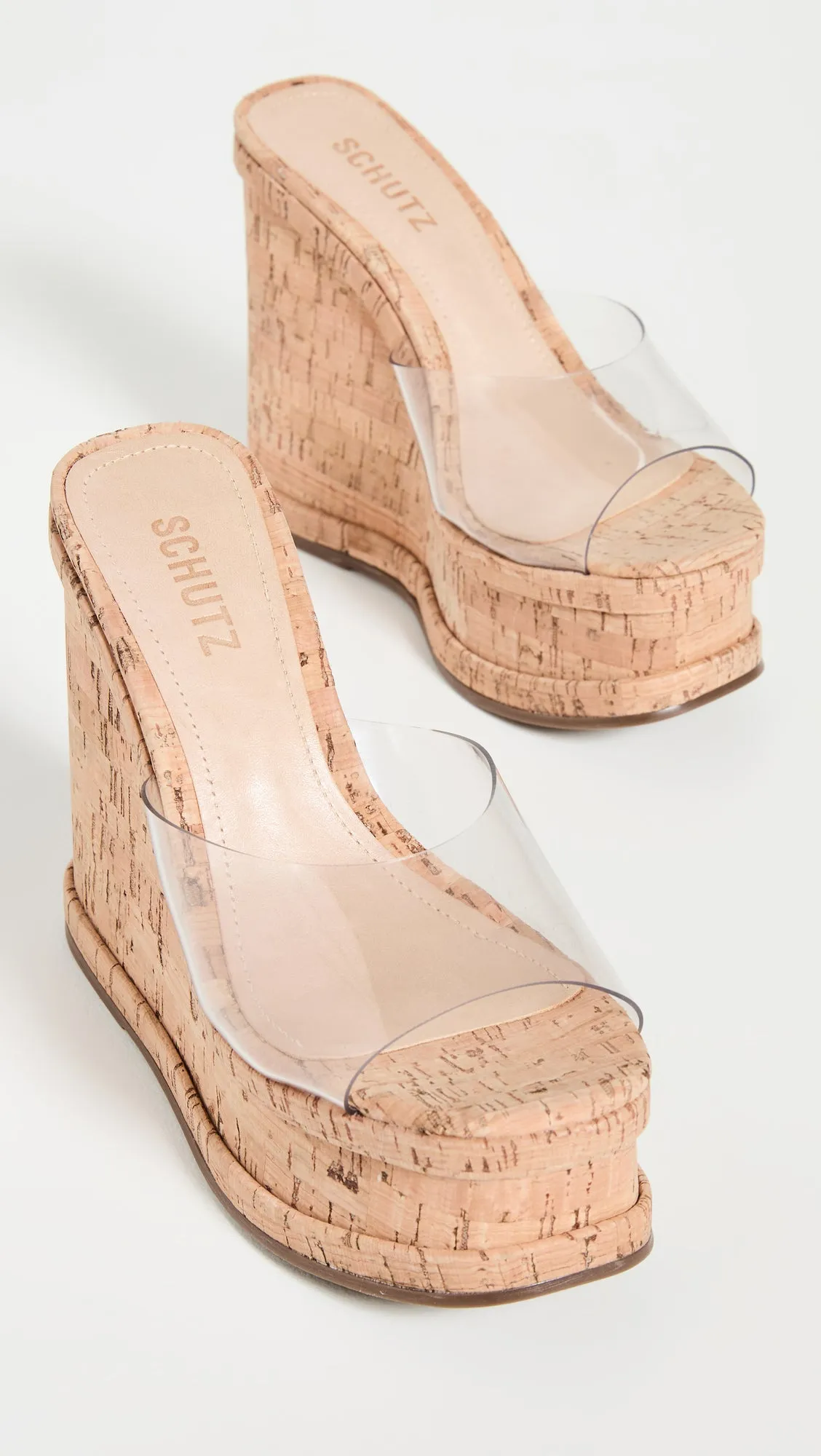 Dalle Vinyl Wedge - Transparent