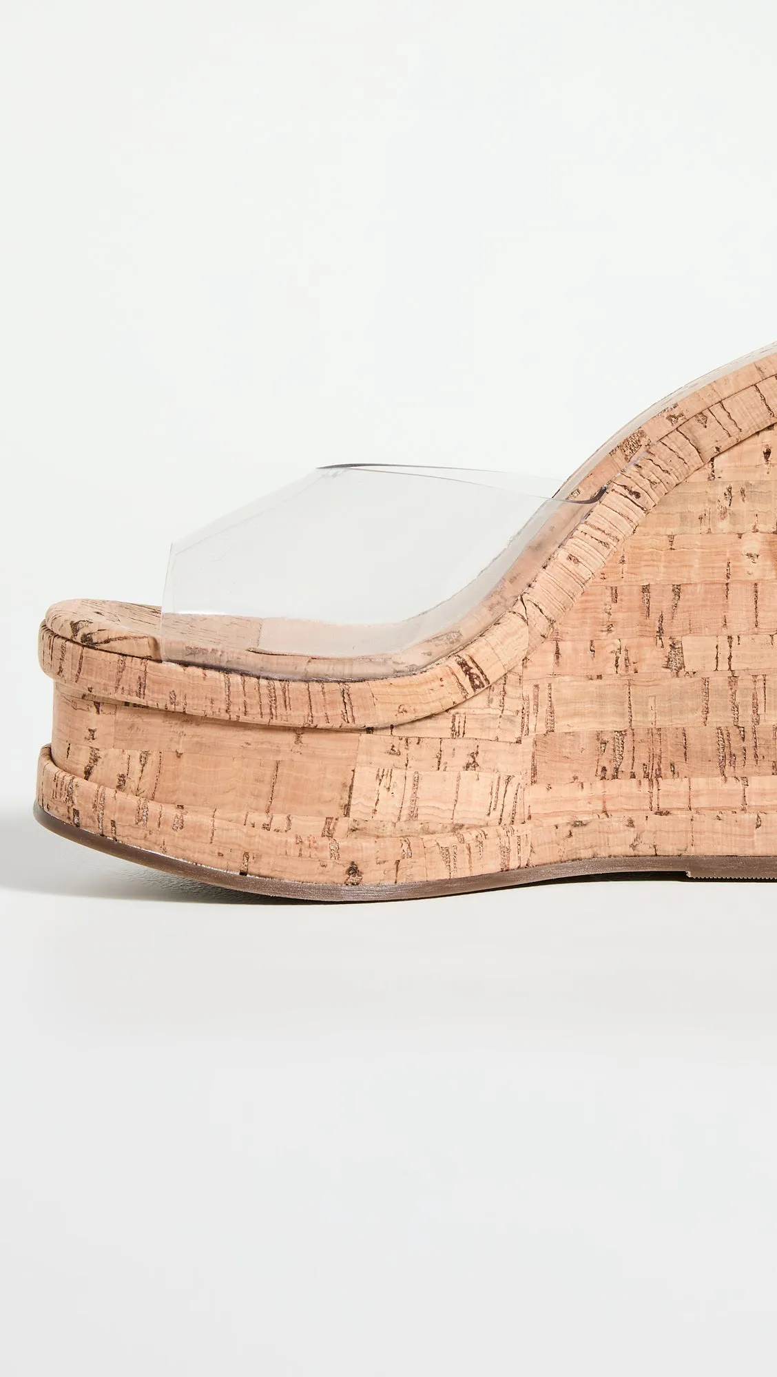 Dalle Vinyl Wedge - Transparent