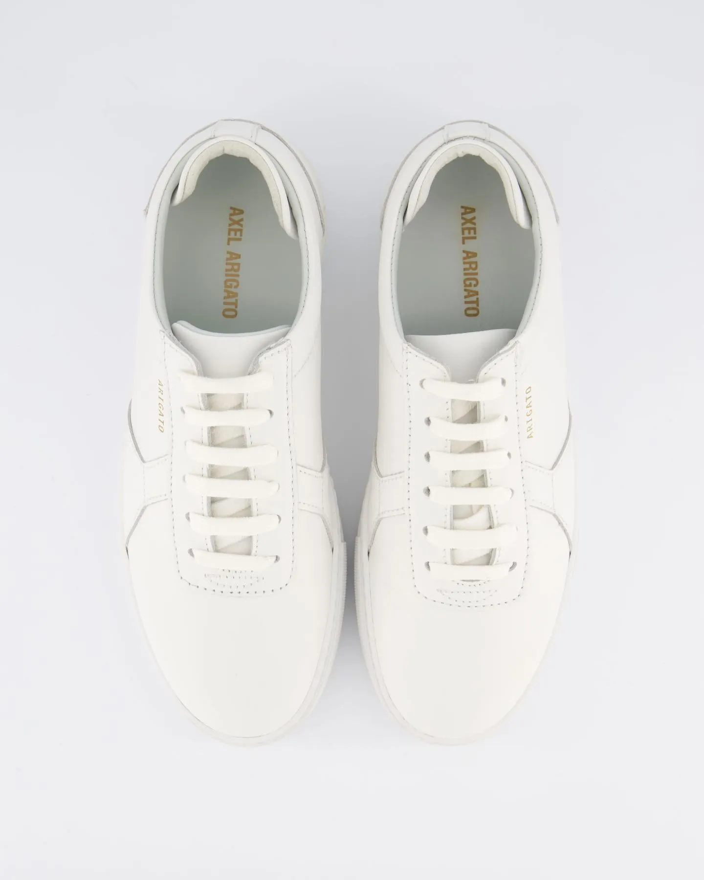 Dames Platform Sneaker Wit