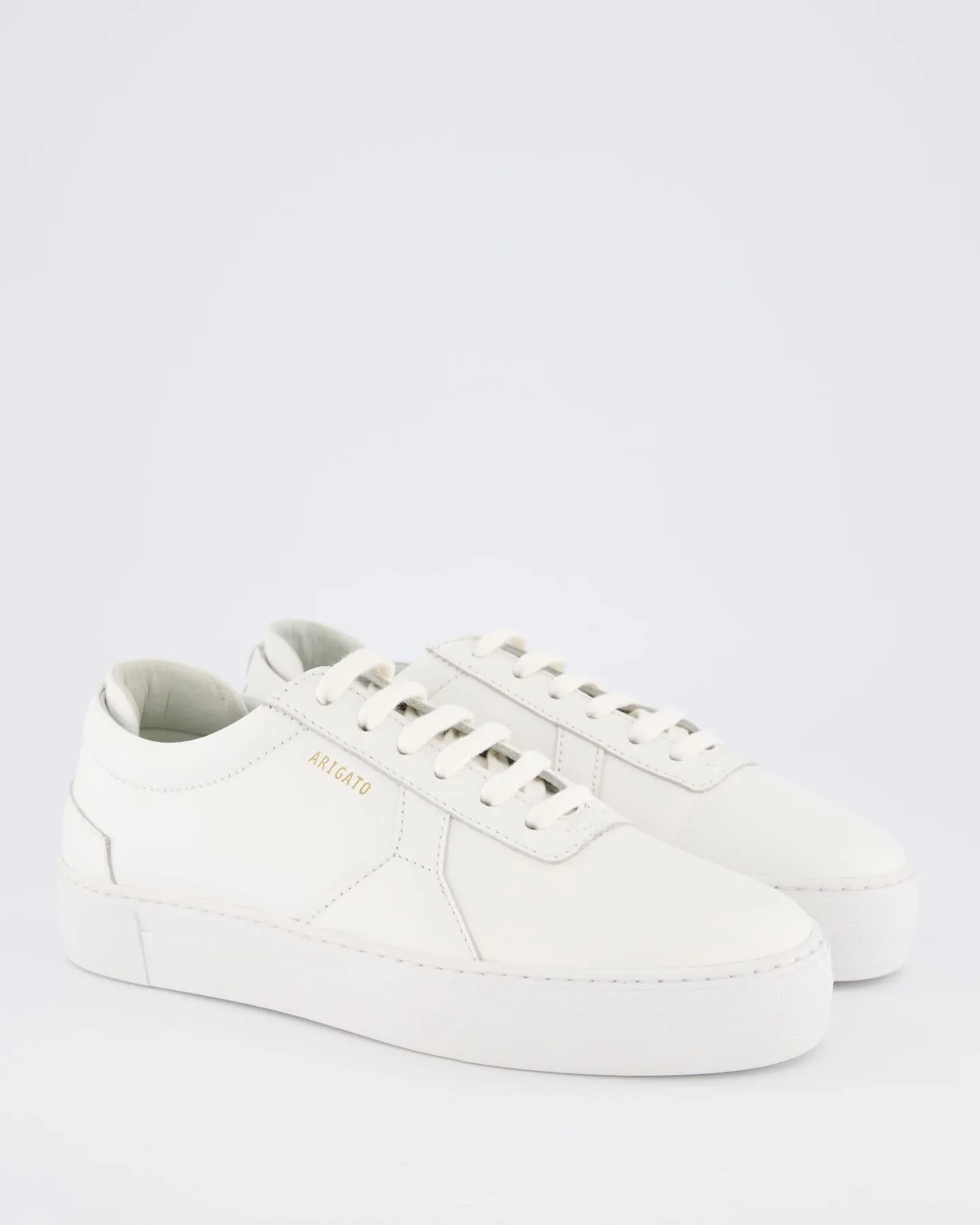 Dames Platform Sneaker Wit