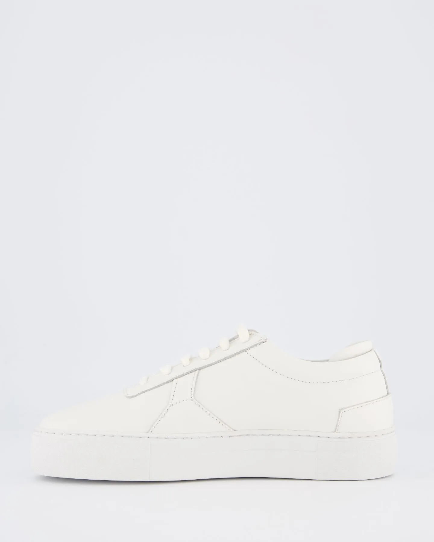 Dames Platform Sneaker Wit