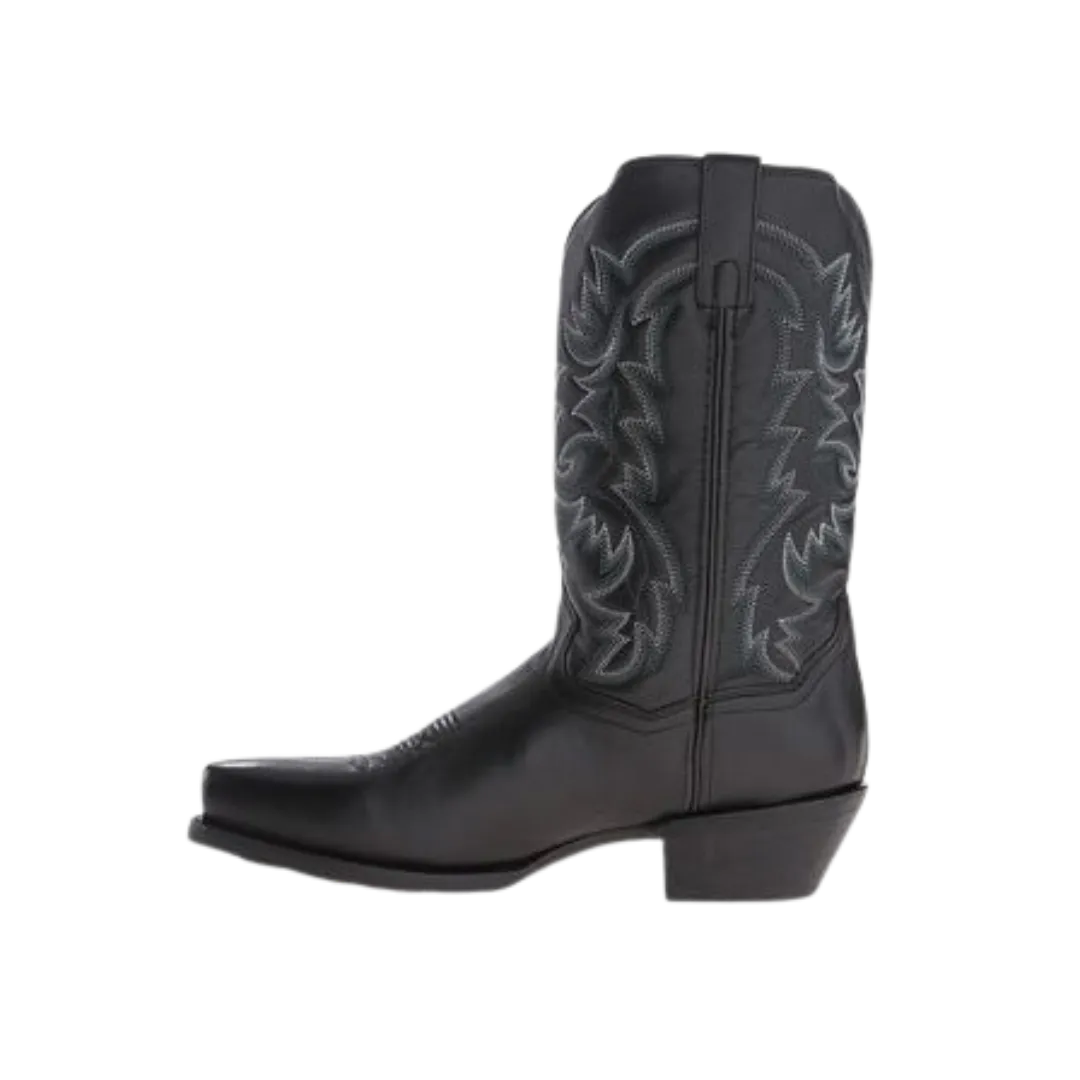 Dan Post Men's Black Tumbled Western Boots