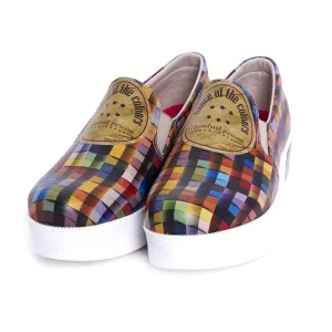 Dance of the Colors Sneaker Shoes VN4204