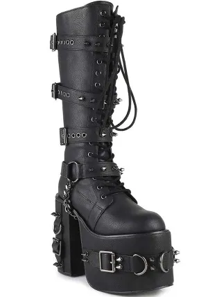 Darkness | PLATFORM BOOTS